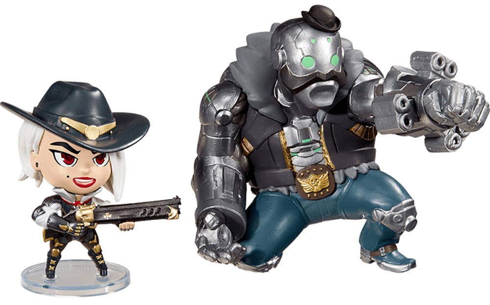 

Фігурка OVERWATCH Ashe B.O.B. Cute But Deadly (Овервотч)