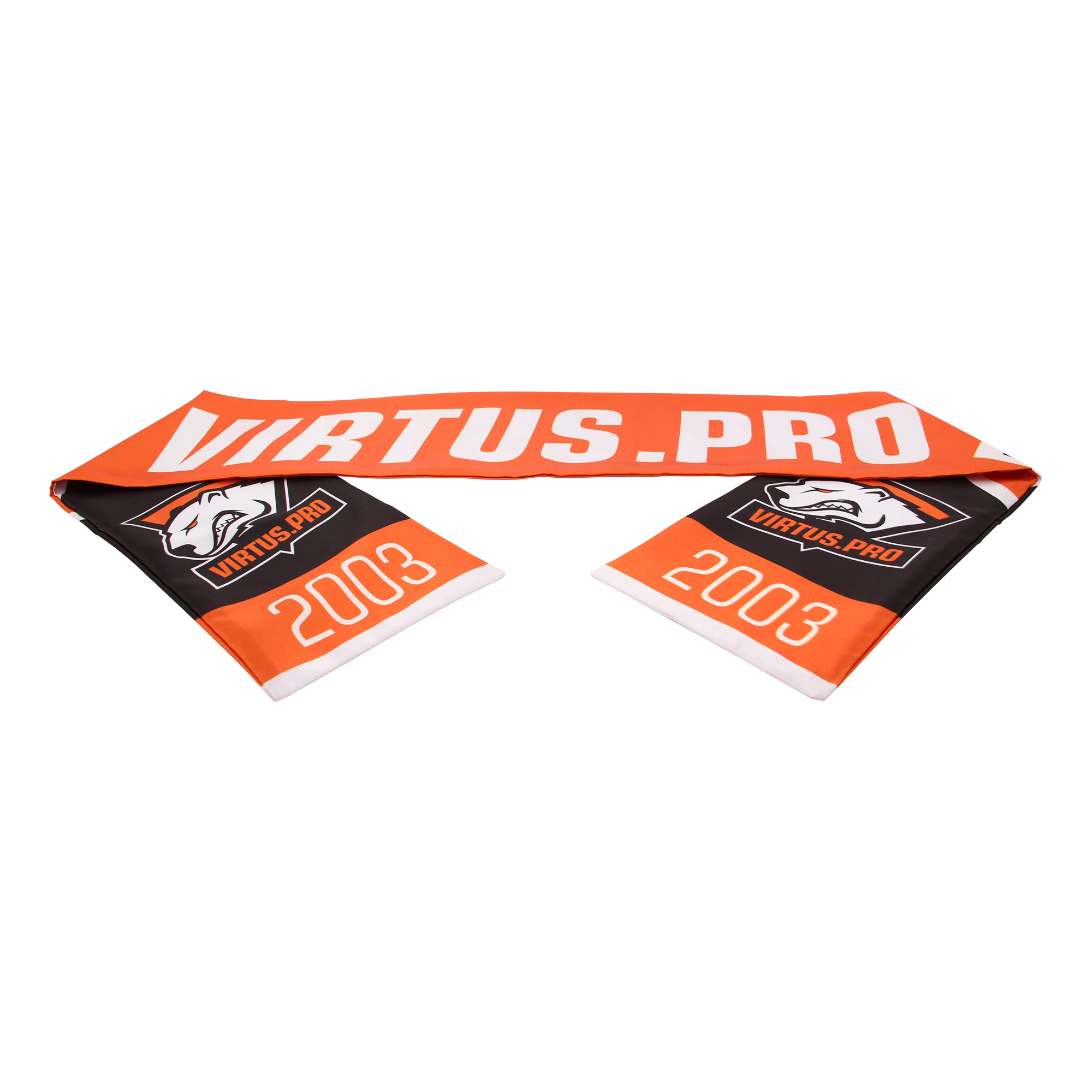 

Шарф VIRTUS.PRO VP FAN помаранчевий