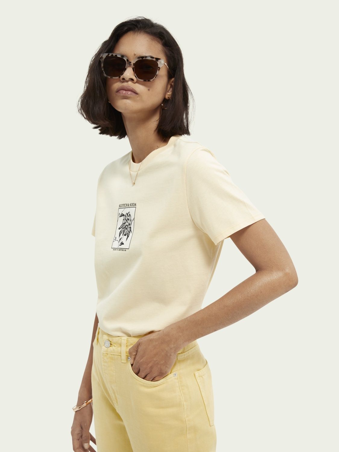 

Футболка Scotch&Soda 161708-4164, Футболка Scotch&Soda 161708-4164 S