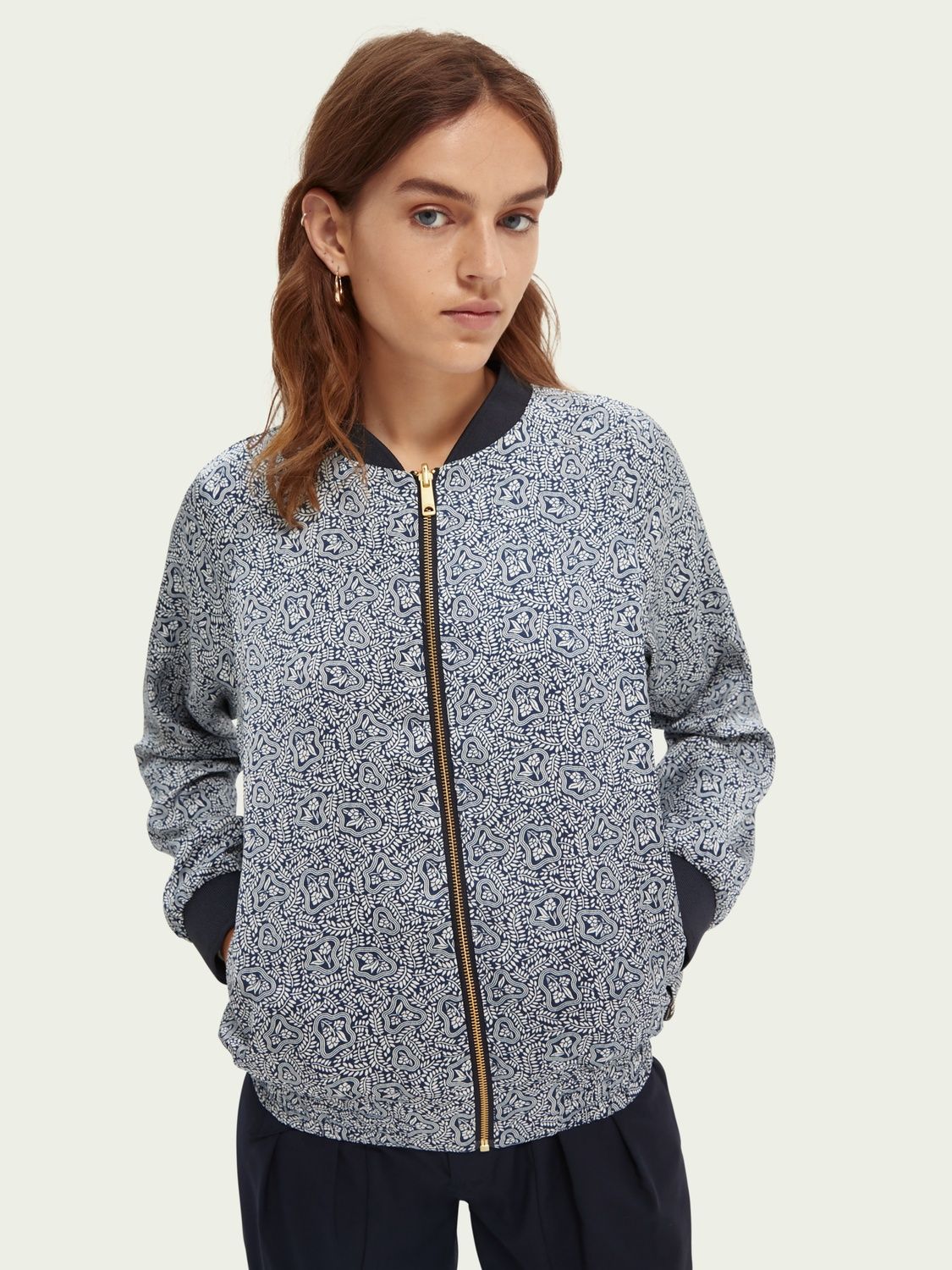 

Бомбер двусторонний Scotch&Soda 162465-0217 L