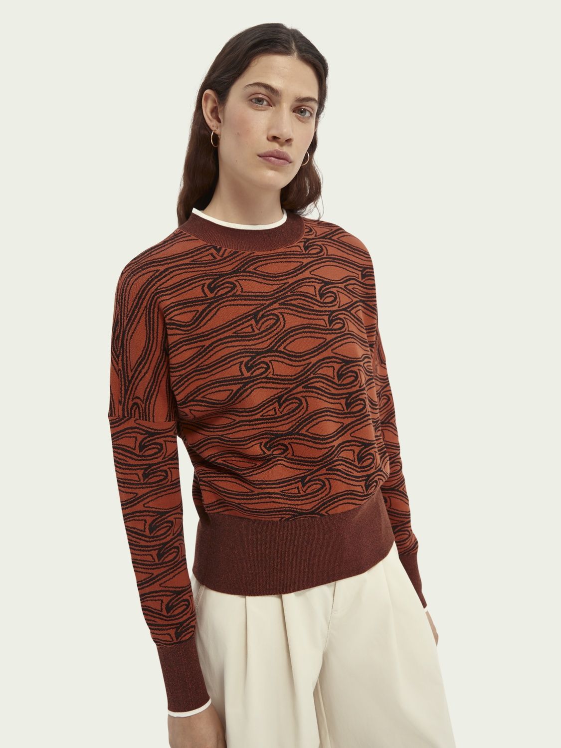

Джемпер Scotch&Soda 162491-0220, Джемпер Scotch&Soda 162491-0220 XS