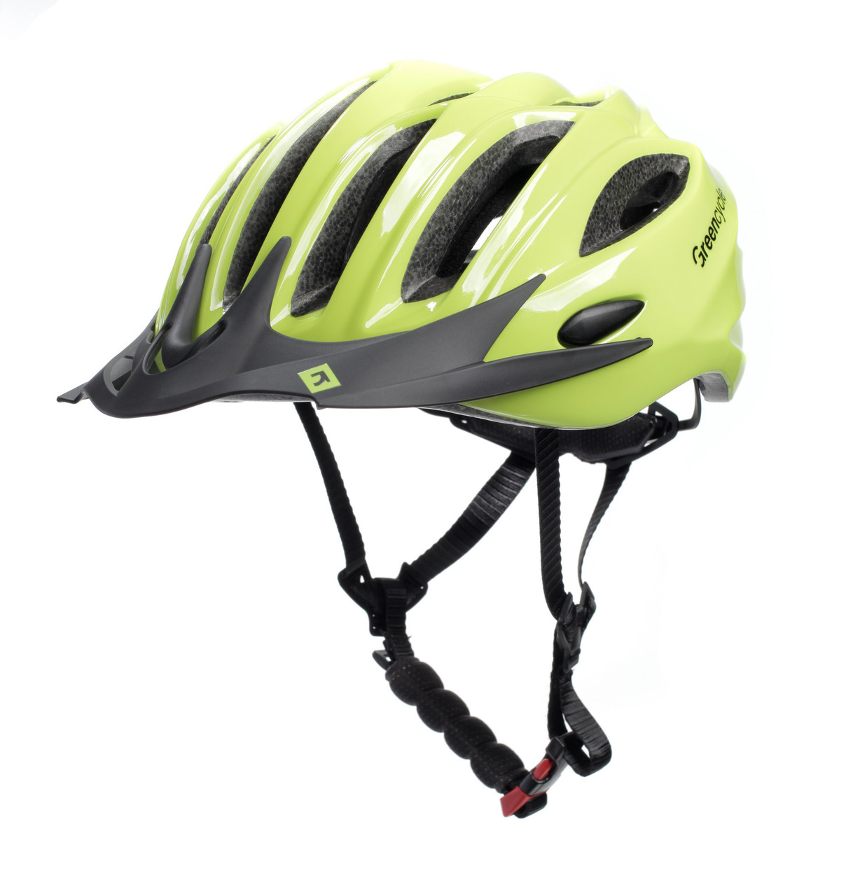 

Шлем велосипедный Green Cycle Marvel L 58-61 Желтый
