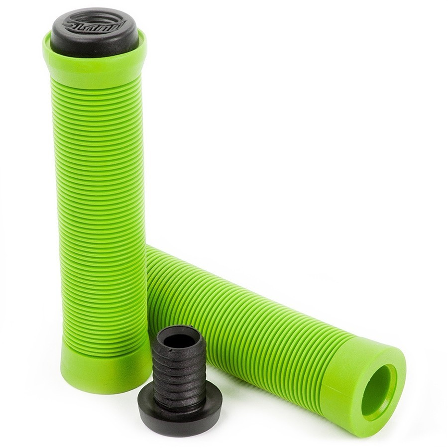 

Ручки руля для самокатів Slamm Pro Bar Grips Green