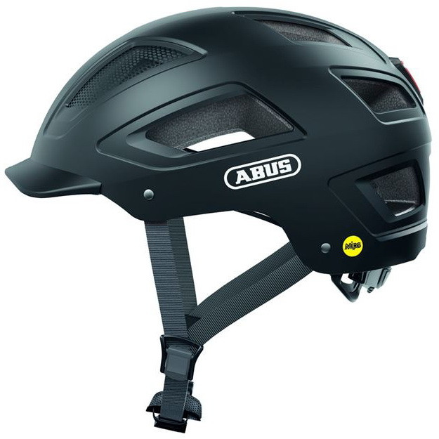 

Шлем велосипедный ABUS HYBAN 2.0 MIPS L 56-61 Velvet Black