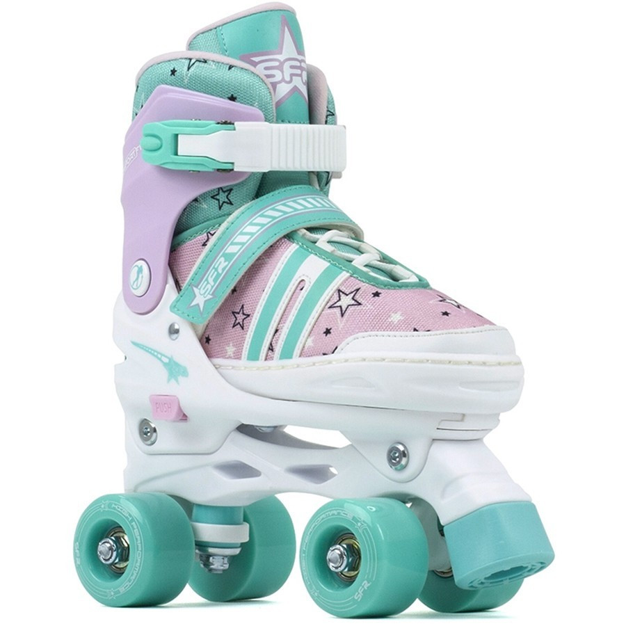 

Дитячі роликові ковзани SFR Spectra 33-37 Pink-green