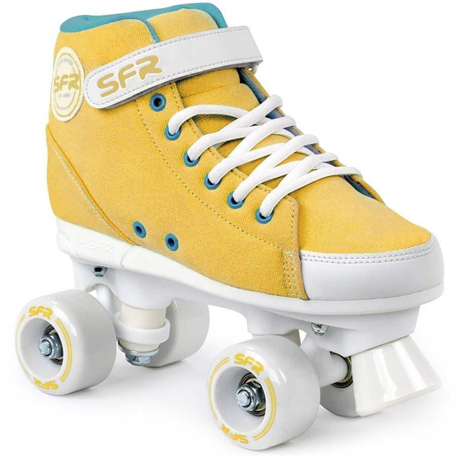 

Дитячі роликові ковзани SFR Sneaker 33 Mustard