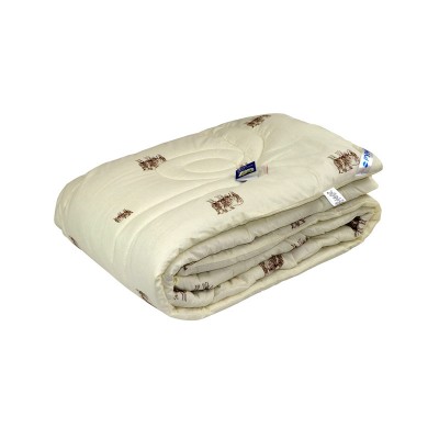 

Одеяло Руно Шерстяное Комфорт плюс Wool Sheep 140х205 см (321.02ШК+У_SHEEP)