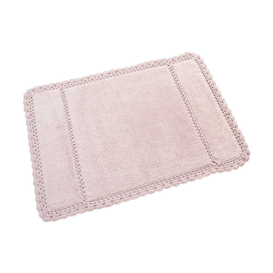 

Коврик Irya Lorinda pembe розовый 60*90