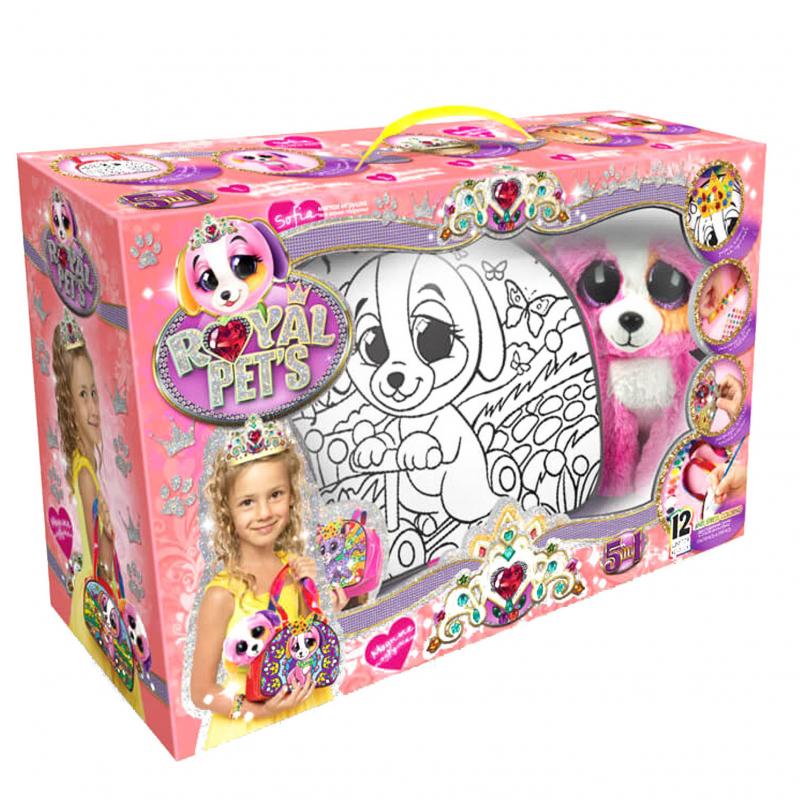 

Набір креативної творчості Danko Toys Royal Pet's ДТ-ОО-09125
