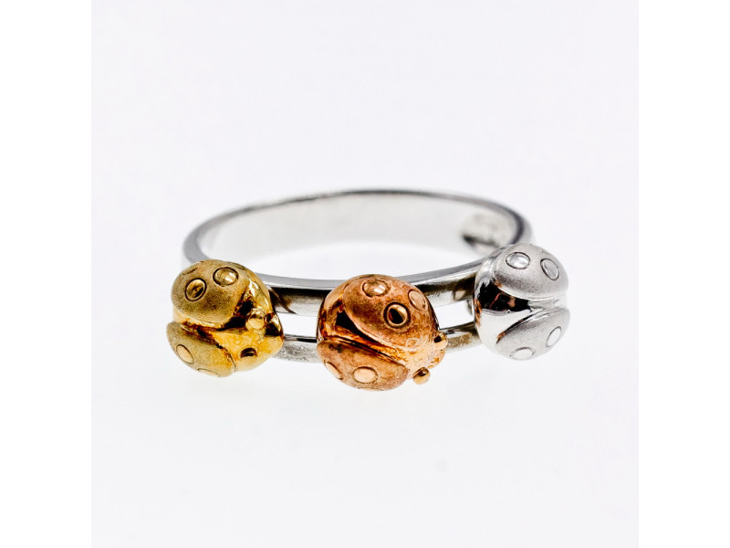 

Cеребряное кольцо Божья Коровка Sky Jewelry 002890