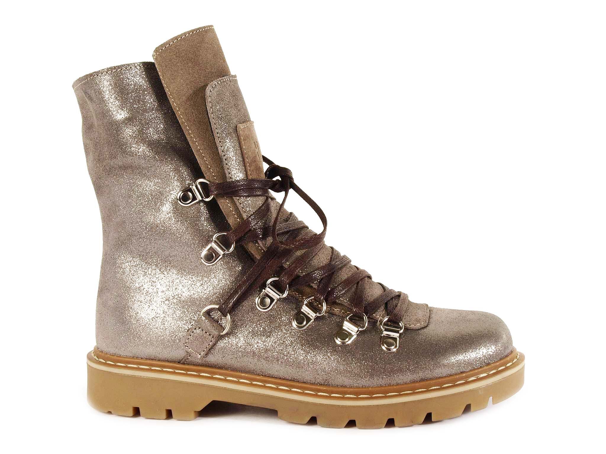 

Ботинки Happy Family 96461-161-547 36 Бежевый