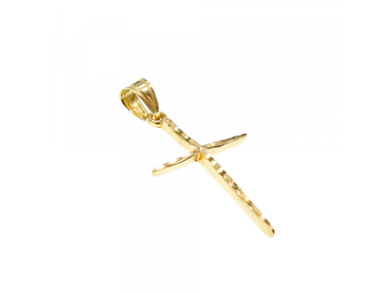 

Золотой крестик Sky Jewelry 002692