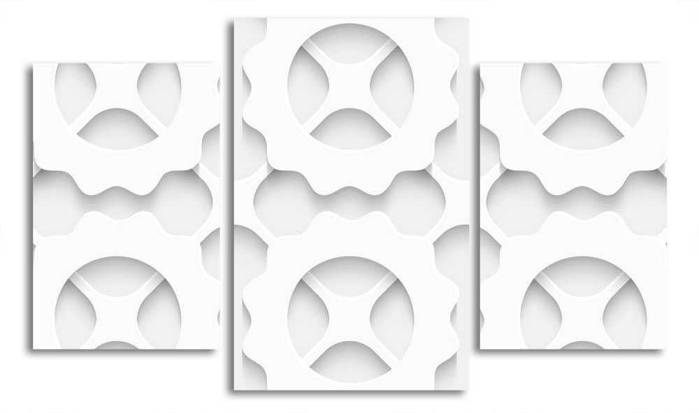 

Модульная картина LaPrint 3D 200x117 см