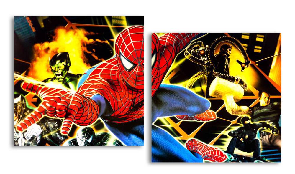 

Модульная картина LaPrint Spiderman 130х70 см