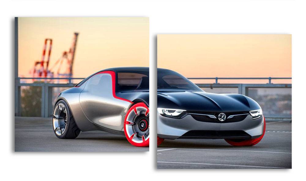 

Модульная картина LaPrint Concept 180х98 см