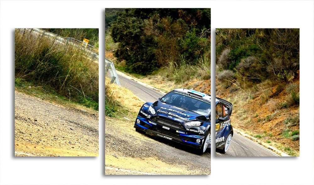 

Модульная картина LaPrint Ford 150x88 см