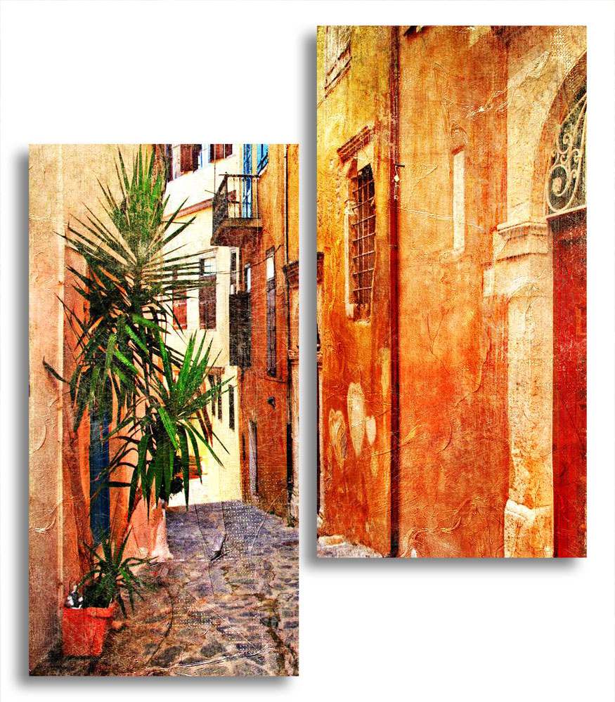 

Модульная картина LaPrint Винтаж 130х150 см