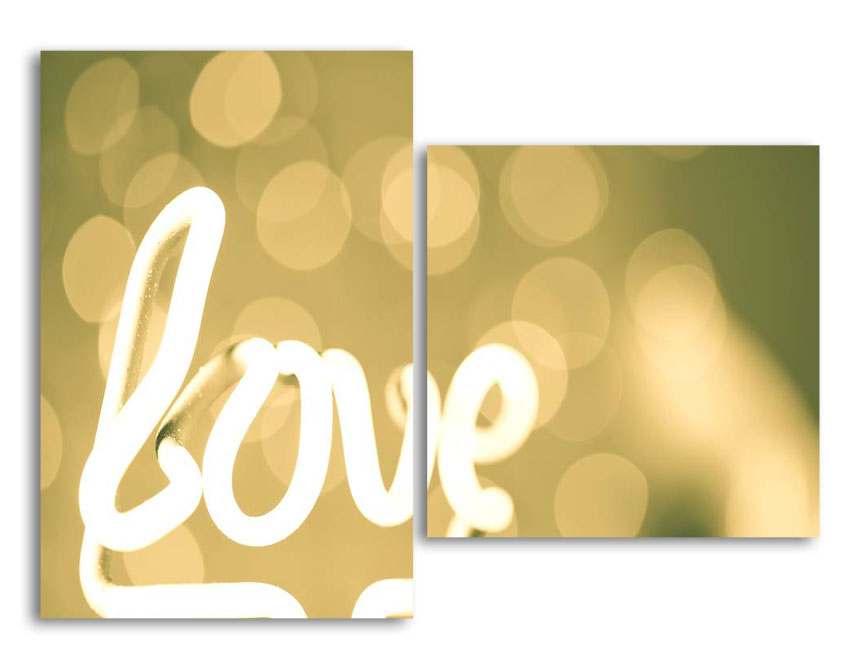 

Модульная картина LaPrint Love 130х94 см