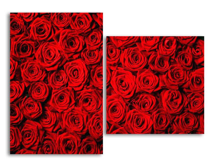 

Модульная картина LaPrint Красные розы 100х73 см