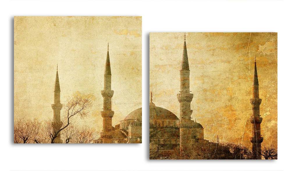 

Модульная картина LaPrint Стамбул 100х54 см