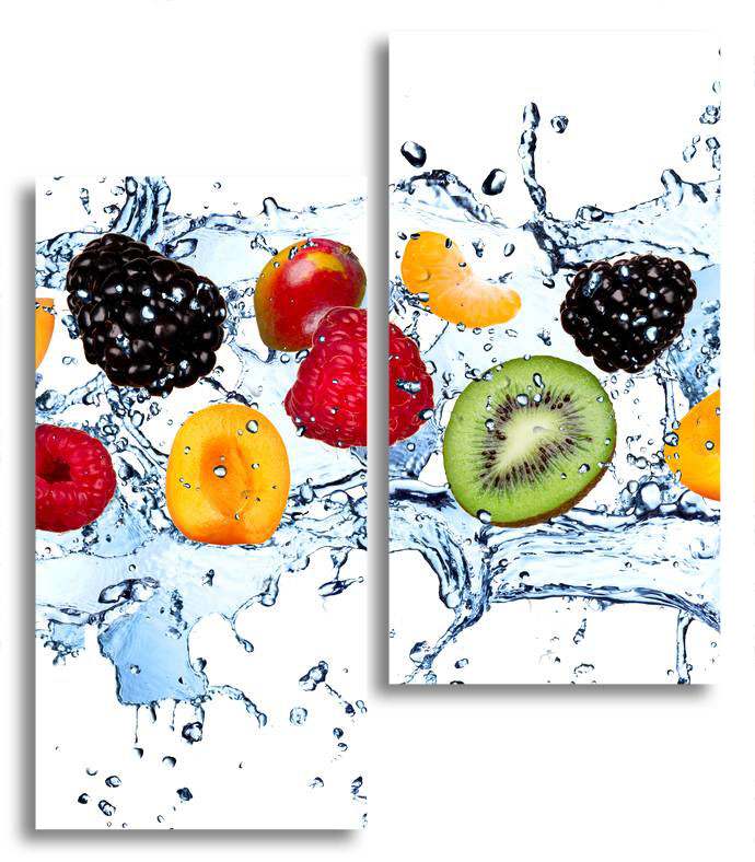 

Модульная картина LaPrint Экзотические фрукты 100х116 см