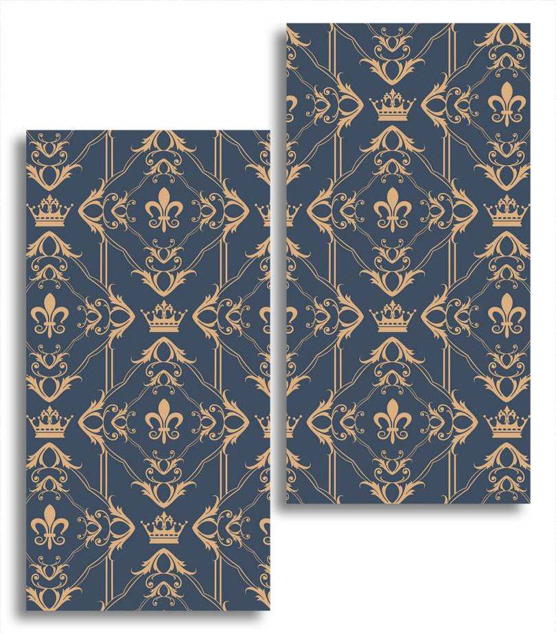 

Модульная картина LaPrint Узоры 100х116 см