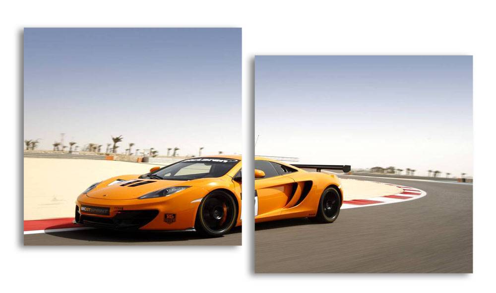 

Модульная картина LaPrint Mclaren 130х70 см