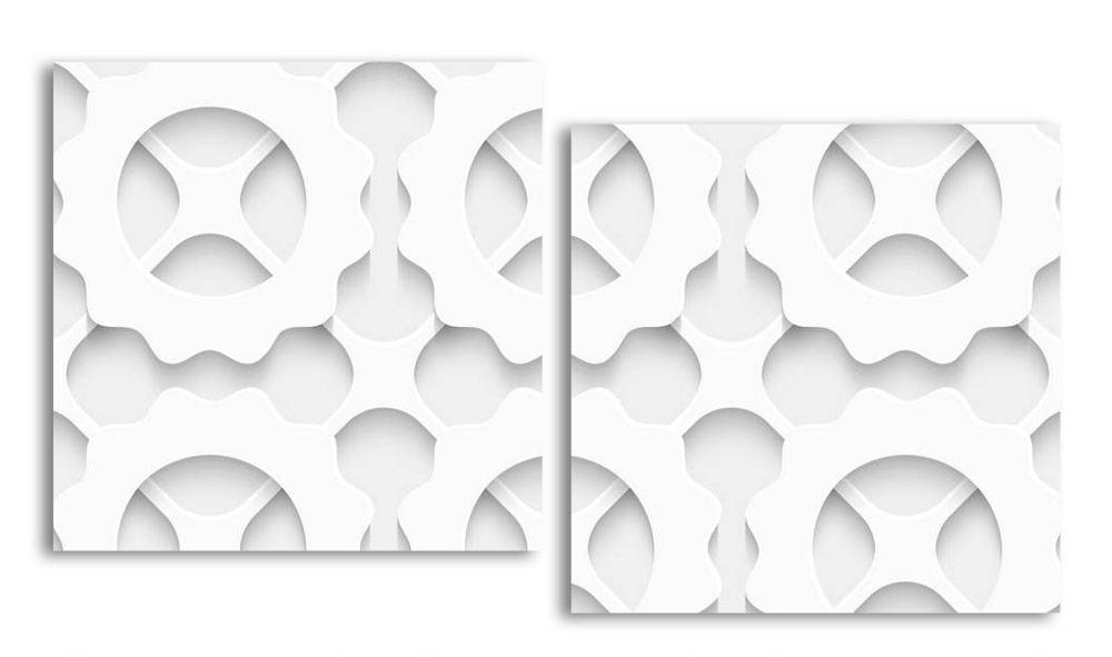 

Модульная картина LaPrint 3D 130х70 см