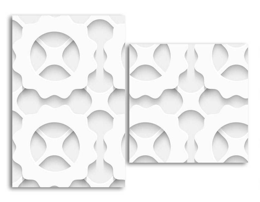 

Модульная картина LaPrint 3D 150х109 см