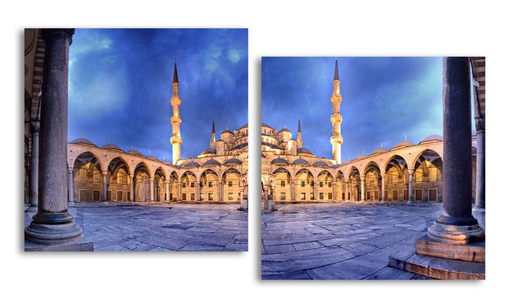 

Модульная картина LaPrint Стамбул 130х70 см