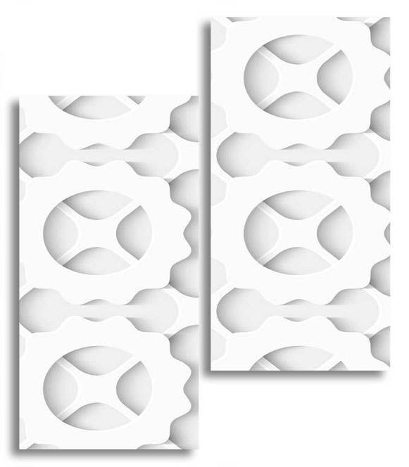 

Модульная картина LaPrint 3D узор 130х150 см