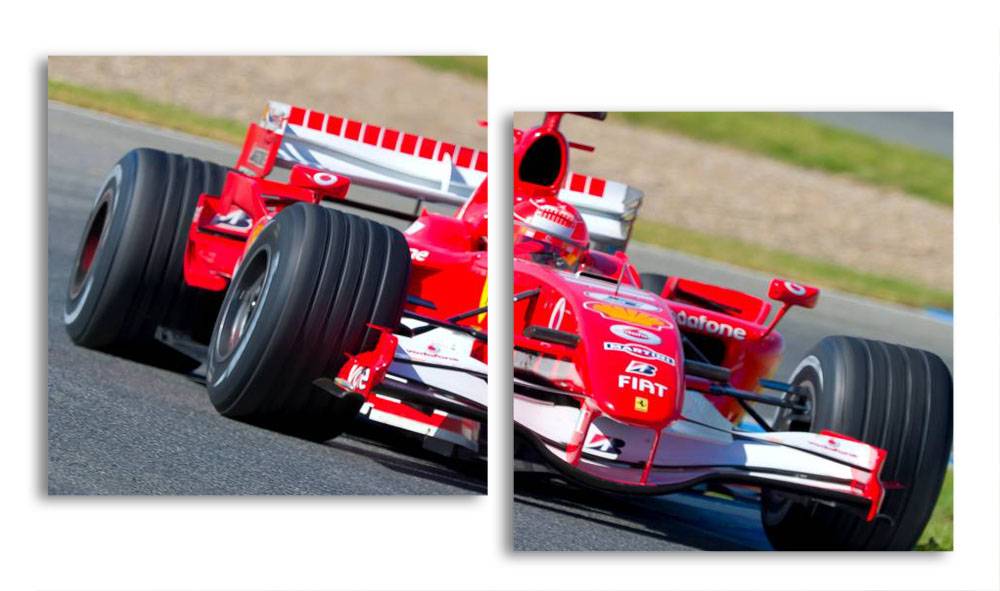 

Модульная картина LaPrint Formula 1 130х70 см