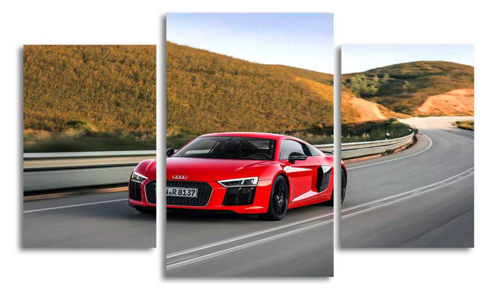 

Модульная картина LaPrint Audi 200x117 см