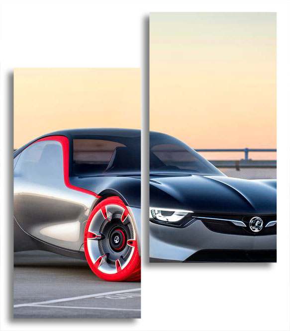 

Модульная картина LaPrint Concept 150х174 см