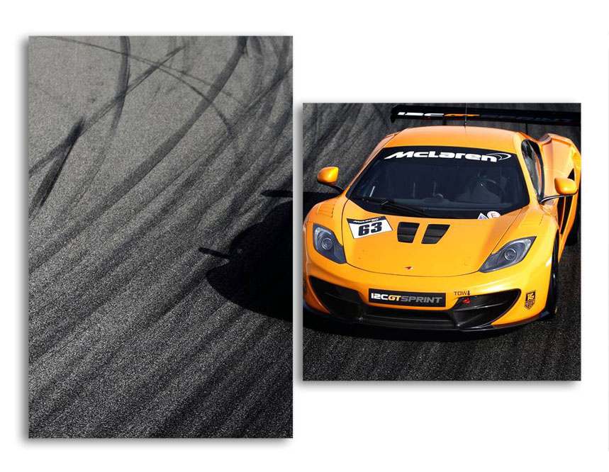 

Модульная картина LaPrint Mclaren 130х94 см
