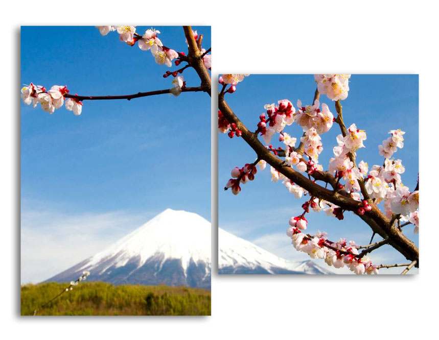 

Модульная картина LaPrint Фудзияма 130х94 см