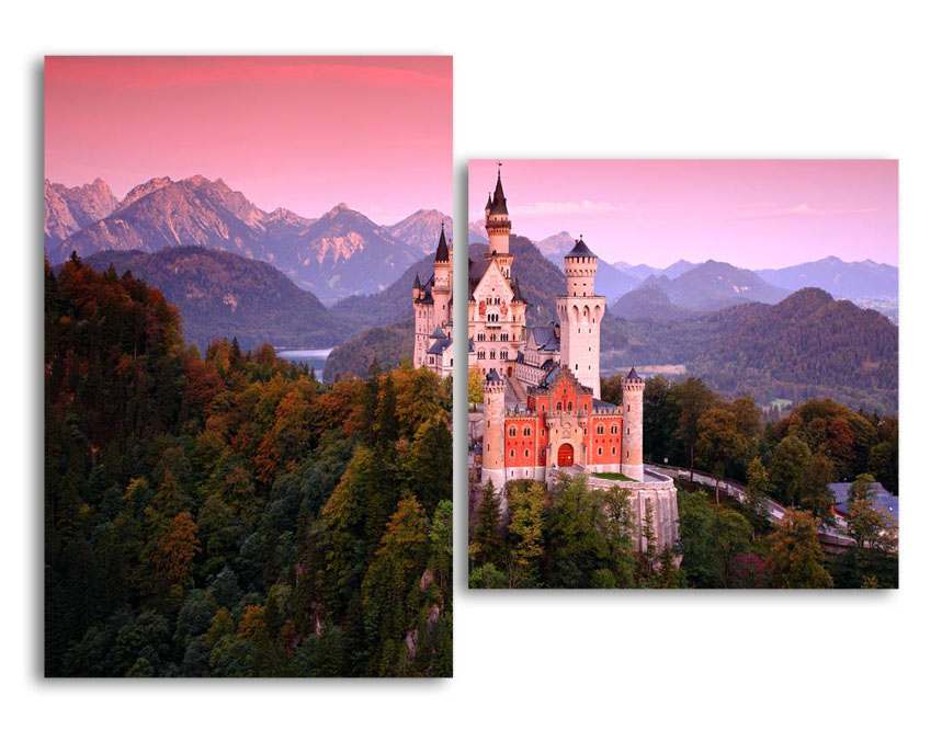 

Модульная картина LaPrint Замок 130х94 см