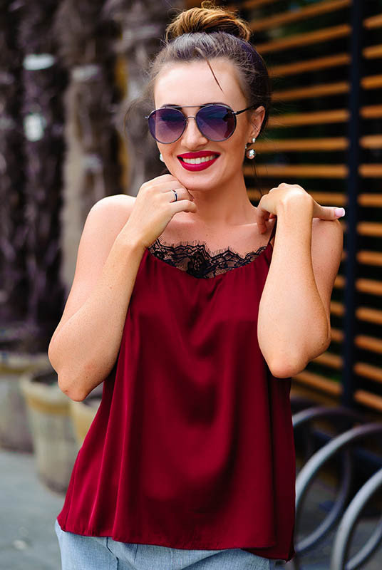 

Fashions • Шелковая майка Жатем Fashions  бордовый (Р517-бр-лб, Fashions • Шелковая майка Жатем Fashions 58 бордовый (Р517-бр-лб)