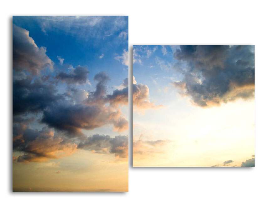 

Модульная картина LaPrint Облака 130х94 см