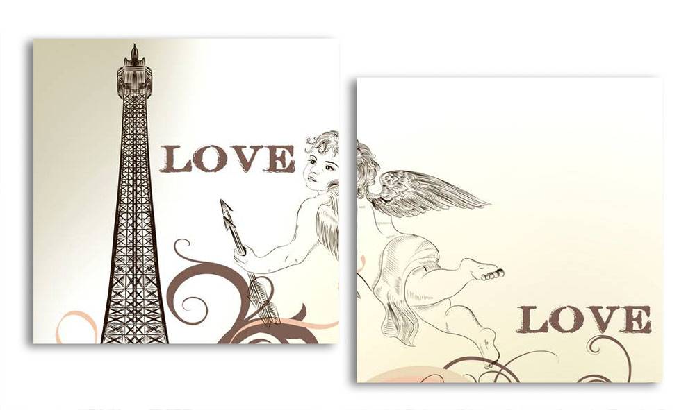 

Модульная картина LaPrint Париж 130х70 см