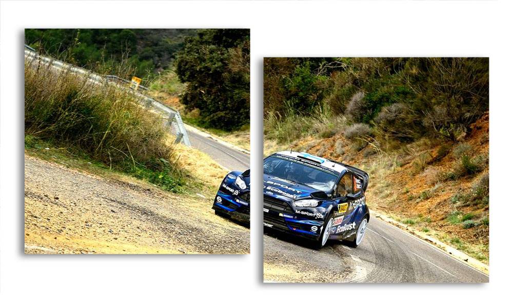 

Модульная картина LaPrint Ford 150х82 см