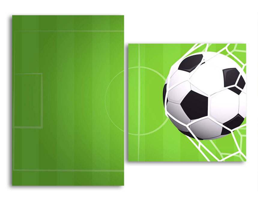 

Модульная картина LaPrint Футбольный мяч 130х94 см
