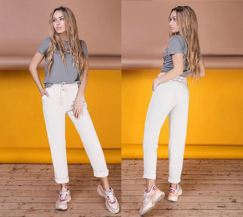 

Fashions • Брюки Chester Fashions 42-44 белый (143-фг)