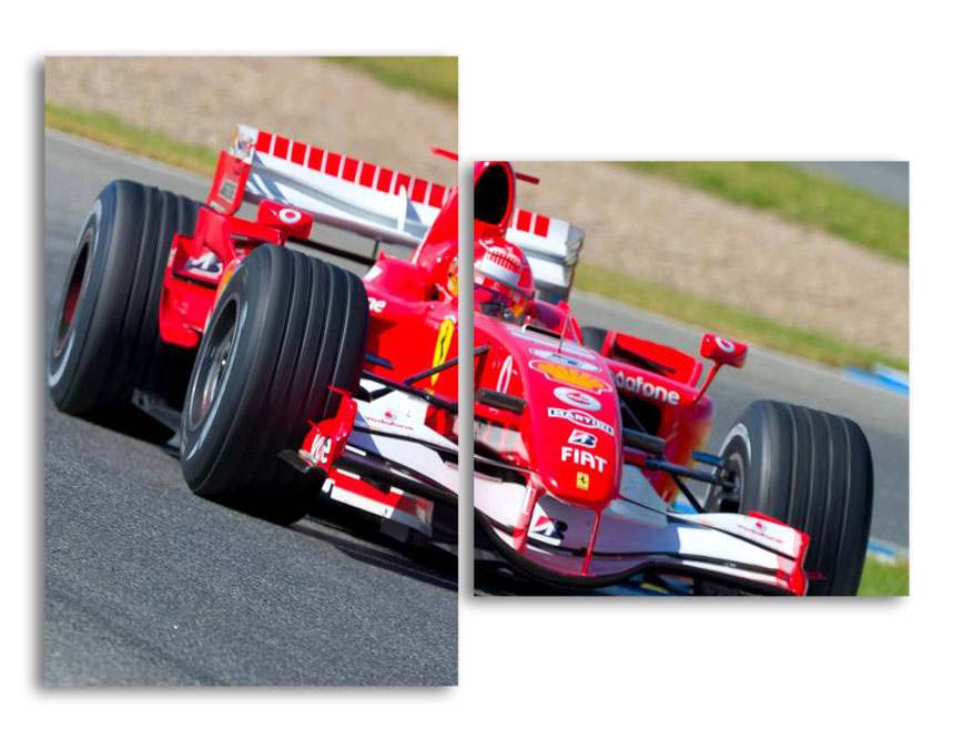 

Модульная картина LaPrint Formula 1 130х94 см