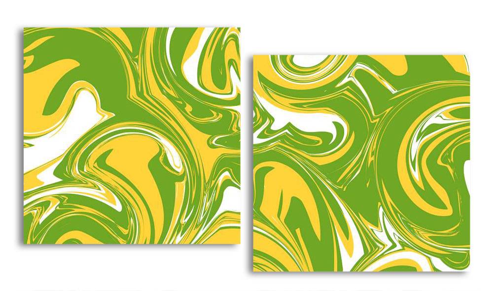 

Модульная картина LaPrint Разводы 130х70 см