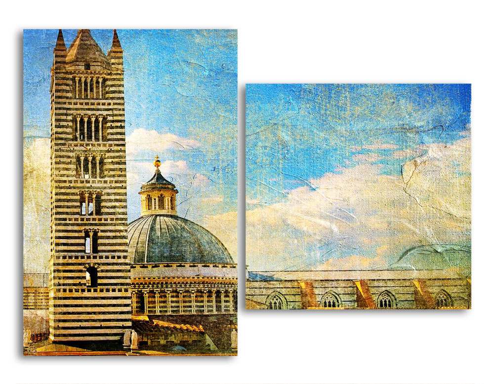 

Модульная картина LaPrint Винтаж 130х94 см