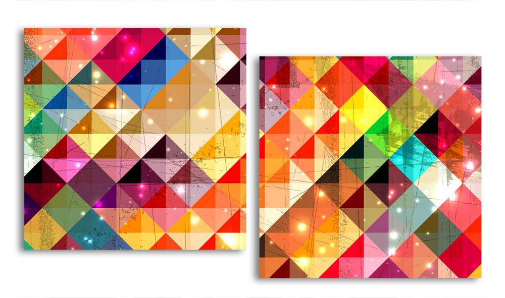 

Модульная картина LaPrint Абстракция 130х70 см