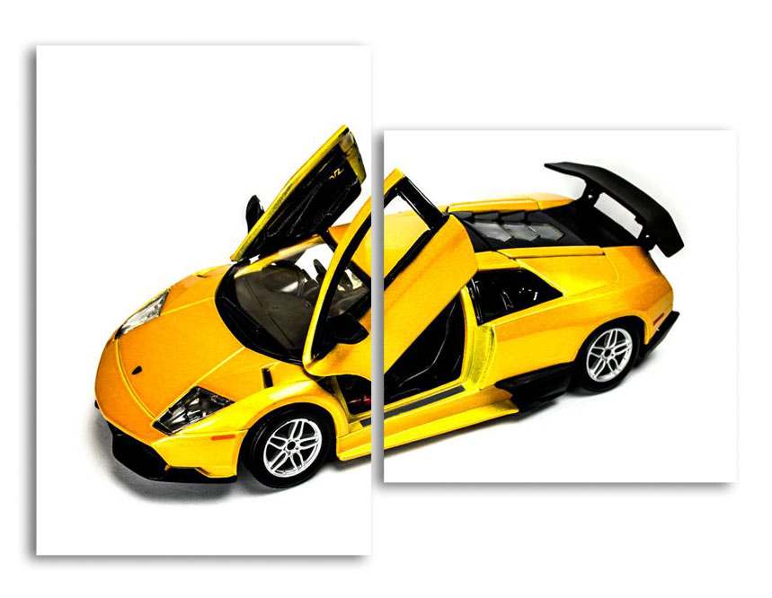 

Модульная картина LaPrint Игрушки 130х94 см