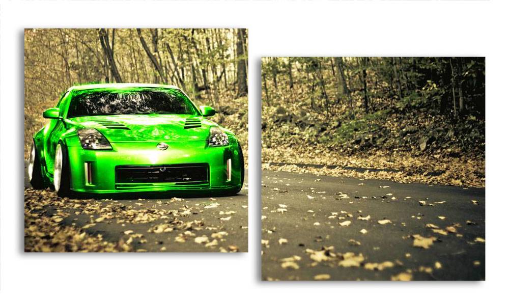 

Модульная картина LaPrint Nissan 350z 150х82 см