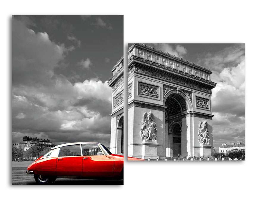 

Модульная картина LaPrint Париж 130х94 см